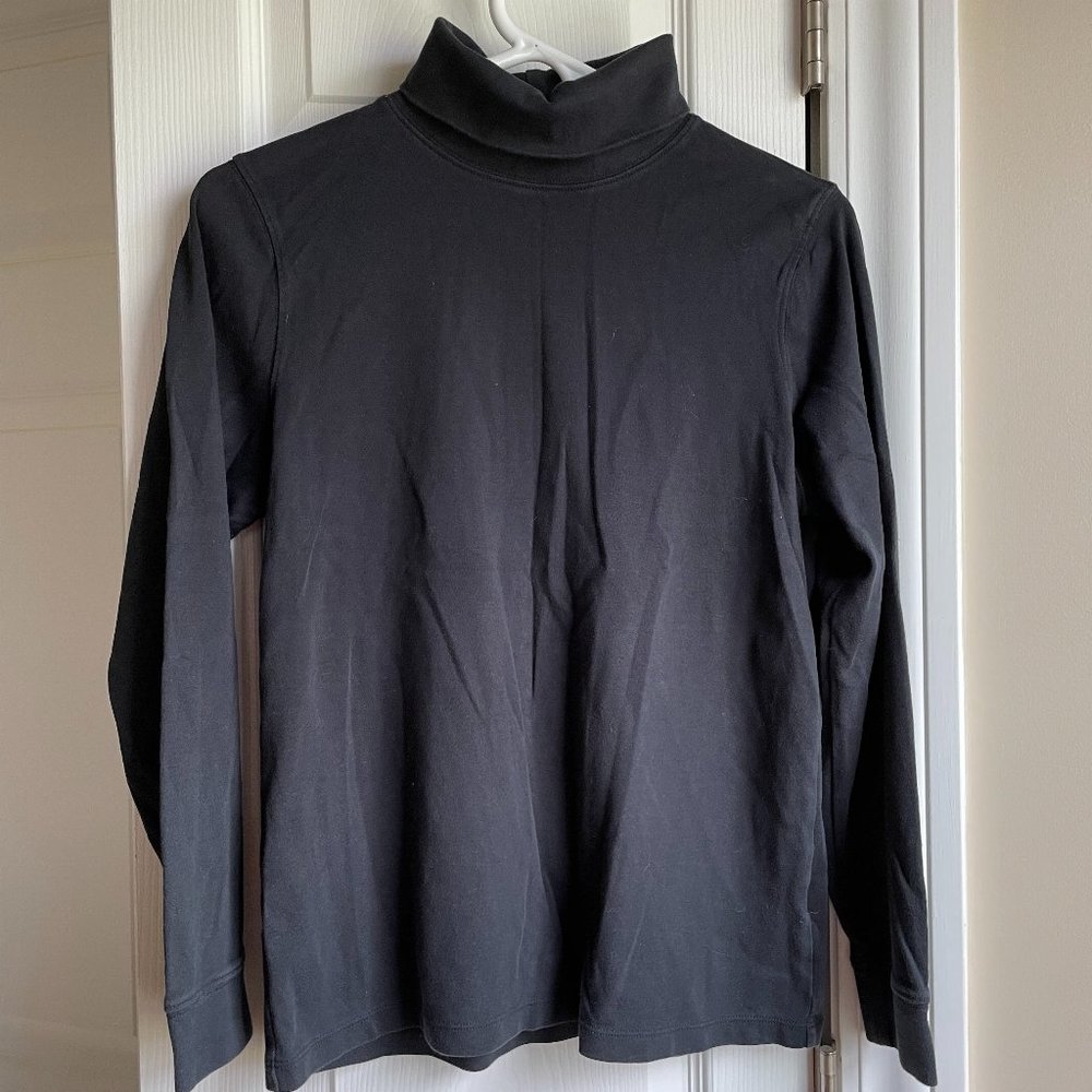 Women's L.L.Bean Interlock Turtleneck, Long-Sleeve